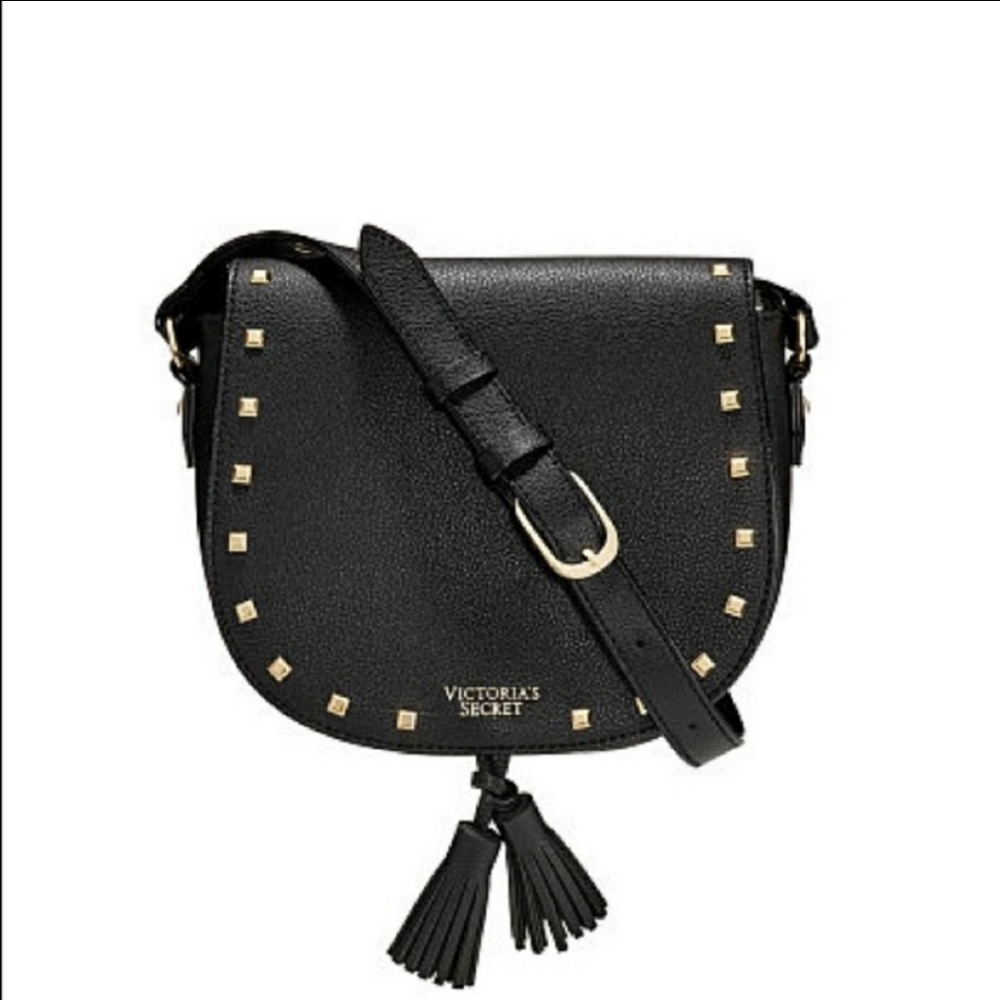 Victoria secret cross body studded purse